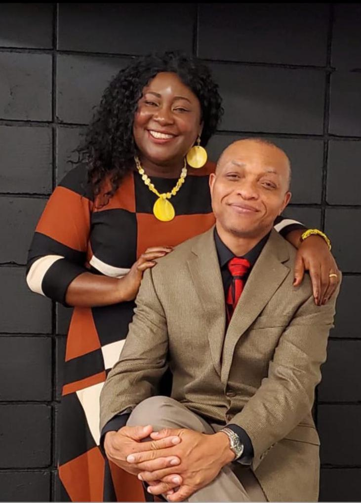 Julius and Gloria Ngwendson