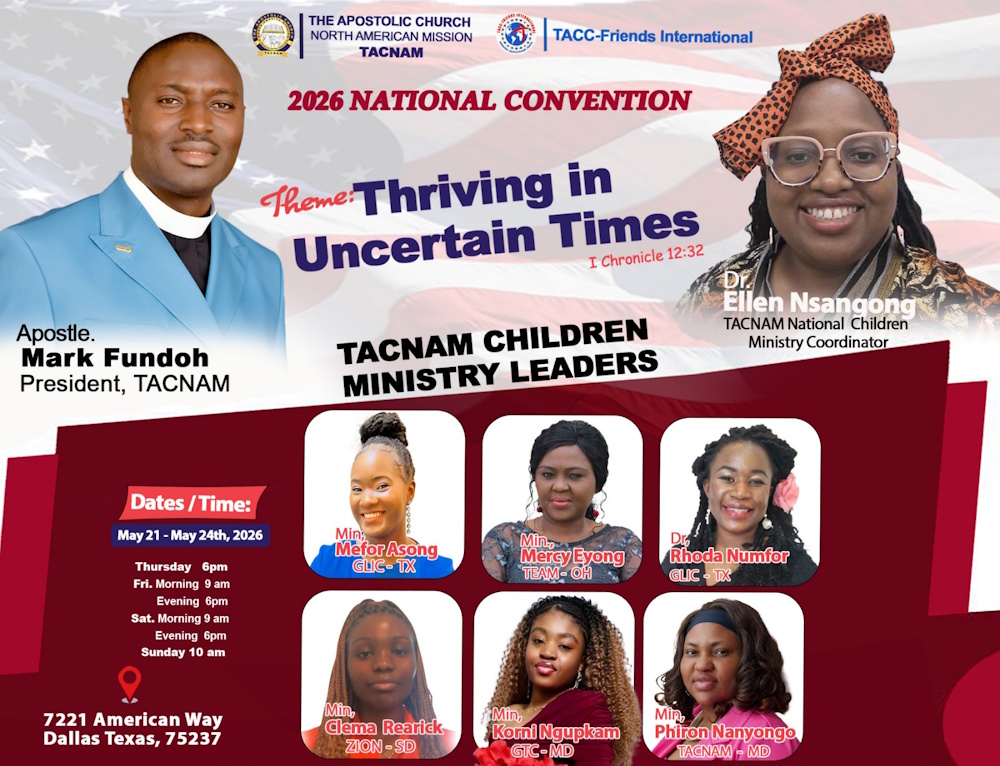 TACNAM Children's Ministry