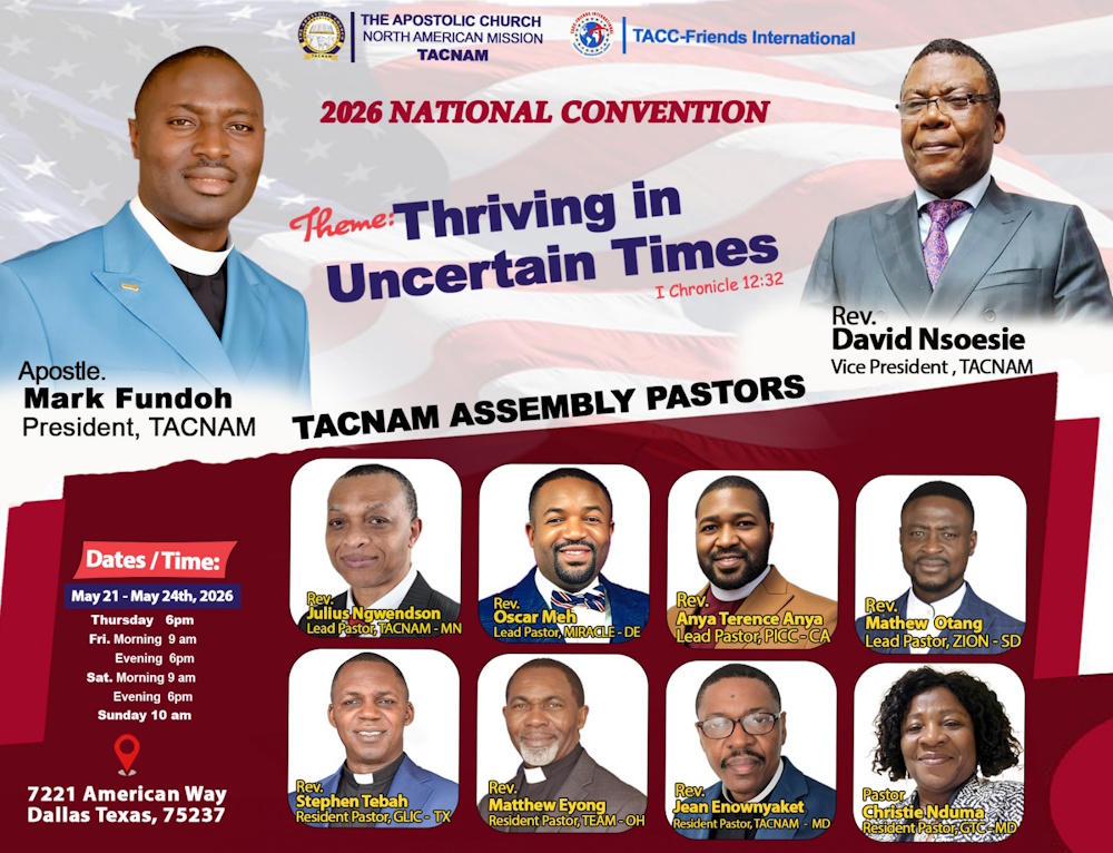 TACNAM Pastors
